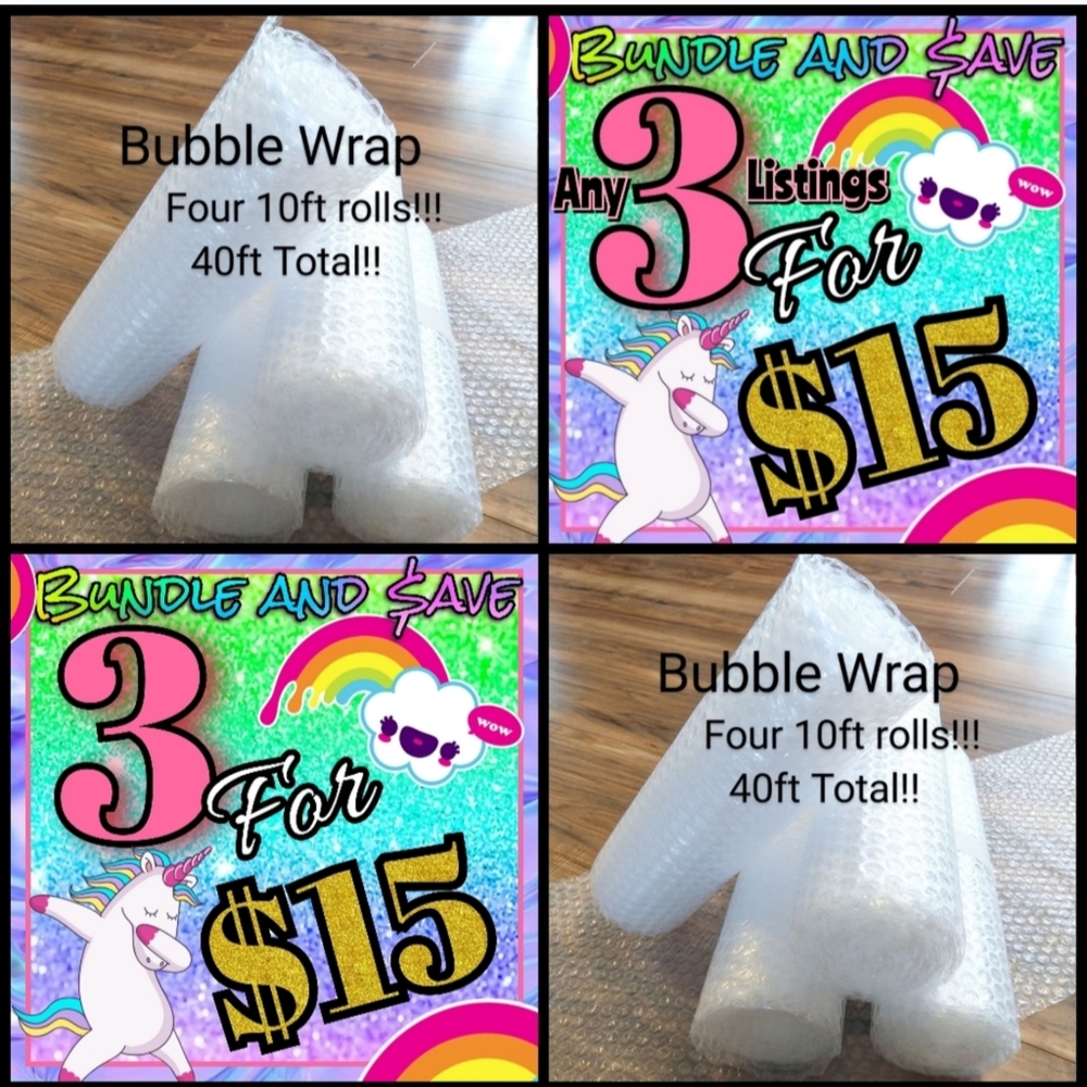 Bubble Wrap (40 Ft)